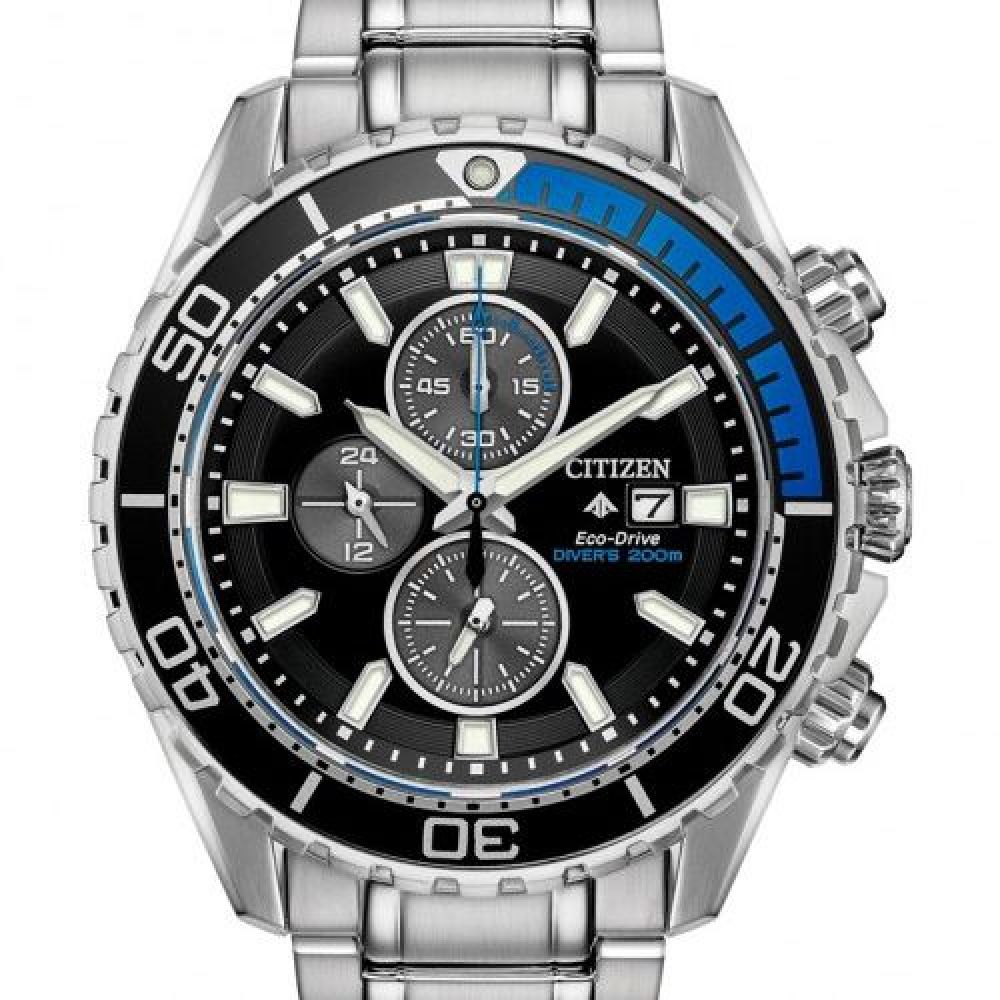 RELOJ MARCA CITIZEN   CON  EXTENCIBLE   METAL PLATA  ACERO INOXIDABLE CON CRISTAL MINERAL imagen